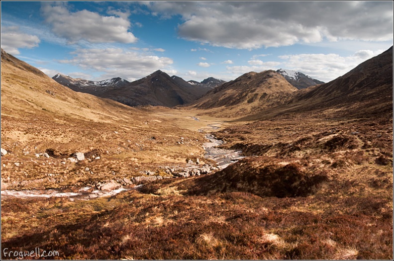 Allt Coire Ghiuthsachan and the Mamores